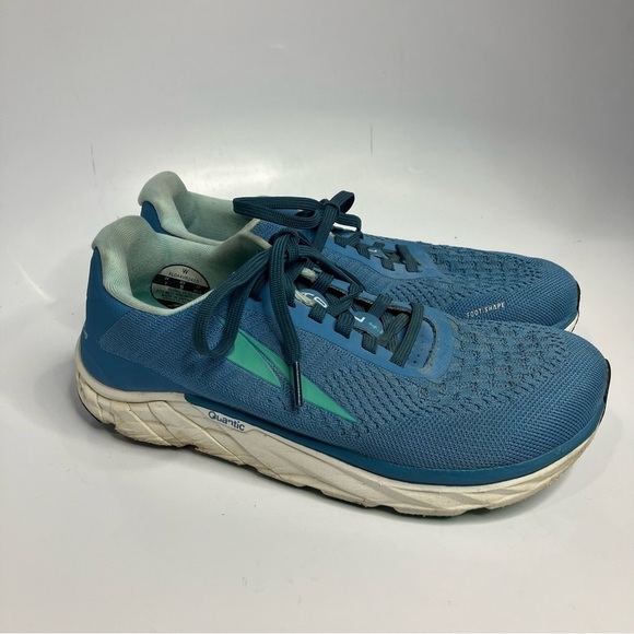 Altra Torin 4.5 sneakers blue teal size 9 - Picture 3 of 9